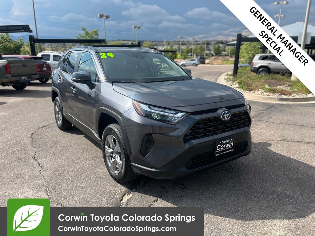 Used 2024 Toyota RAV4 XLE