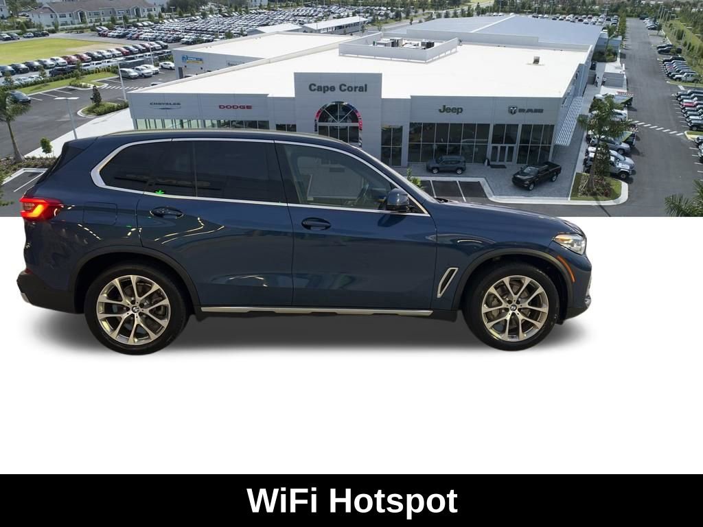 Used 2020 BMW X5 sDrive40i w/ Luxury Seating Package RWD image 12