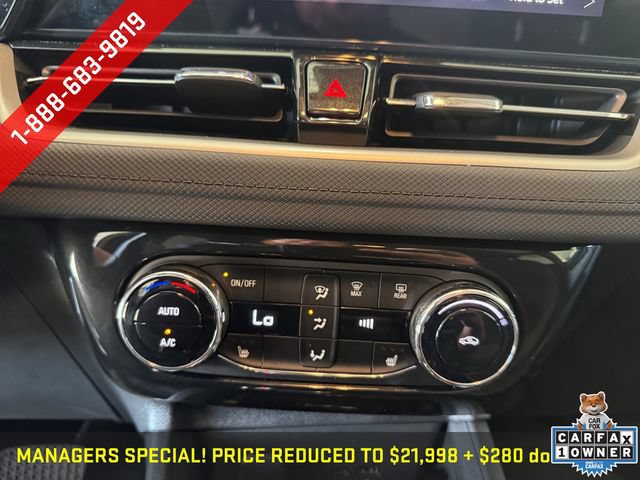 Certified 2024 Chevrolet TrailBlazer LT w/ Convenience Package AWD/4WD image 5