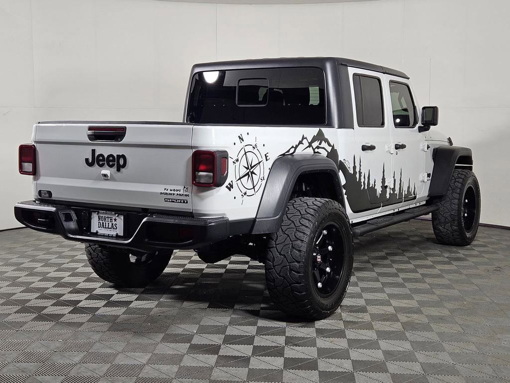 Used 2020 Jeep Gladiator Sport w/ Quick Order Package 24S AWD/4WD image 5