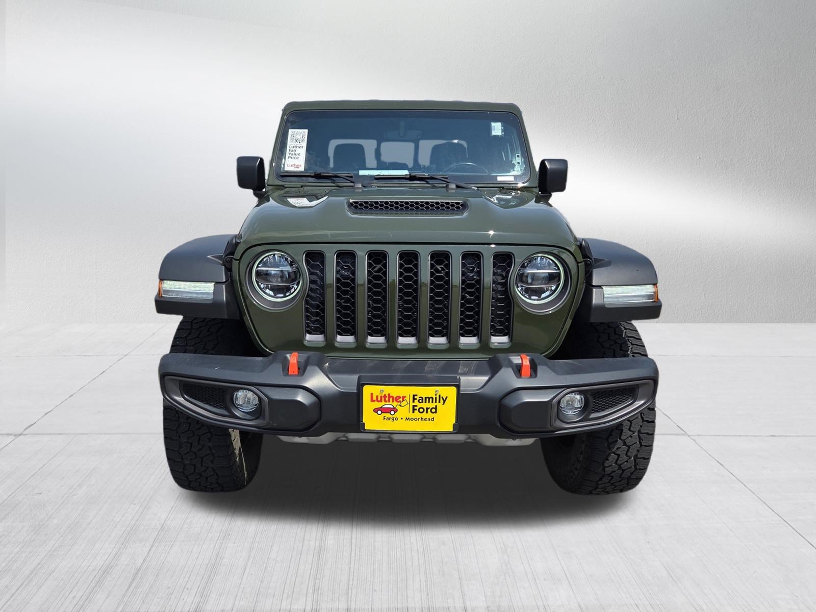 Used 2021 Jeep Gladiator Mojave AWD/4WD image 2
