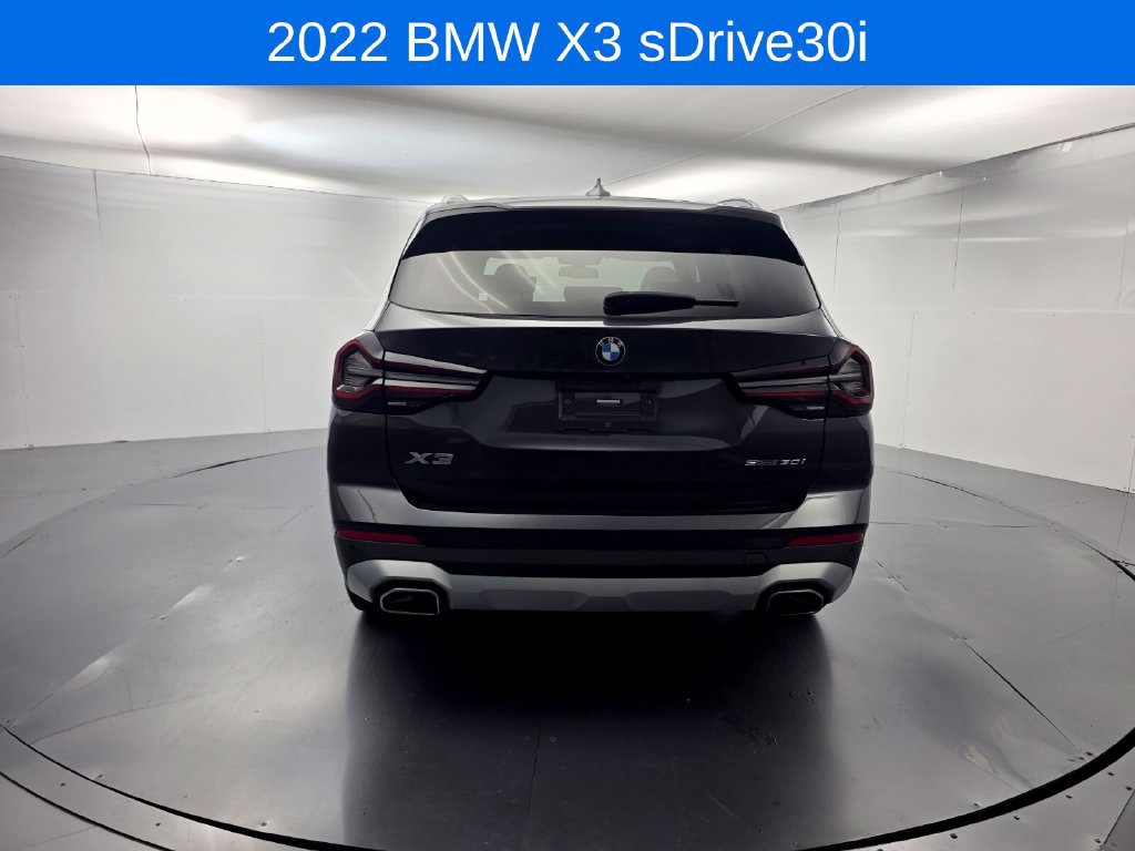 Used 2022 BMW X3 sDrive30i w/ Convenience Package RWD image 5
