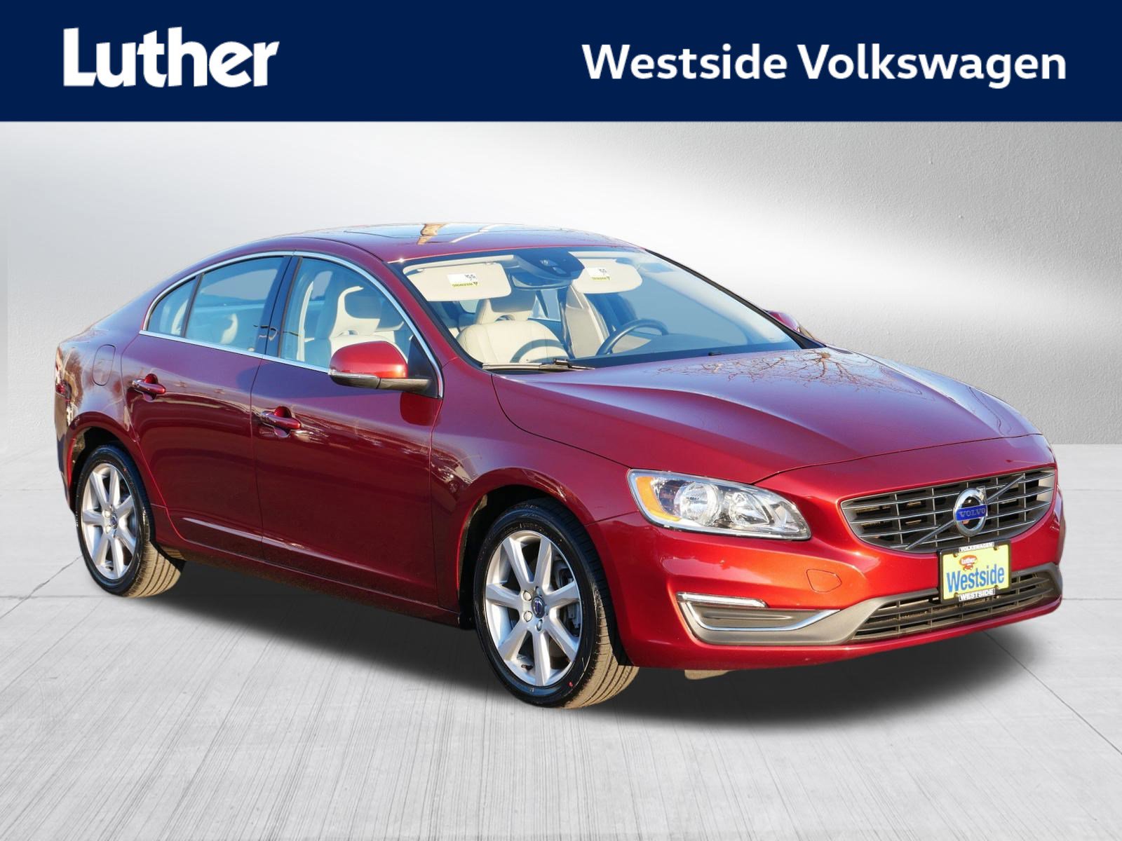 Used 2016 Volvo S60 T5 Premier