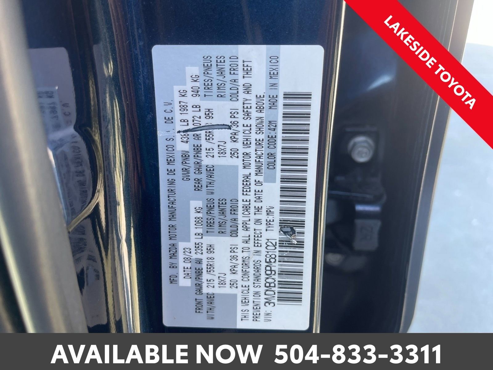 Used 2023 MAZDA CX-30 AWD 2.5 S w/ Preferred Package image 38