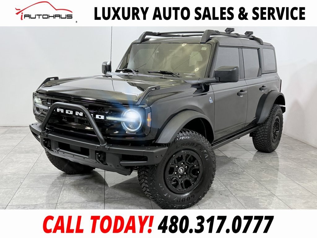 Used 2022 Ford Bronco Black Diamond w/ Sasquatch Package