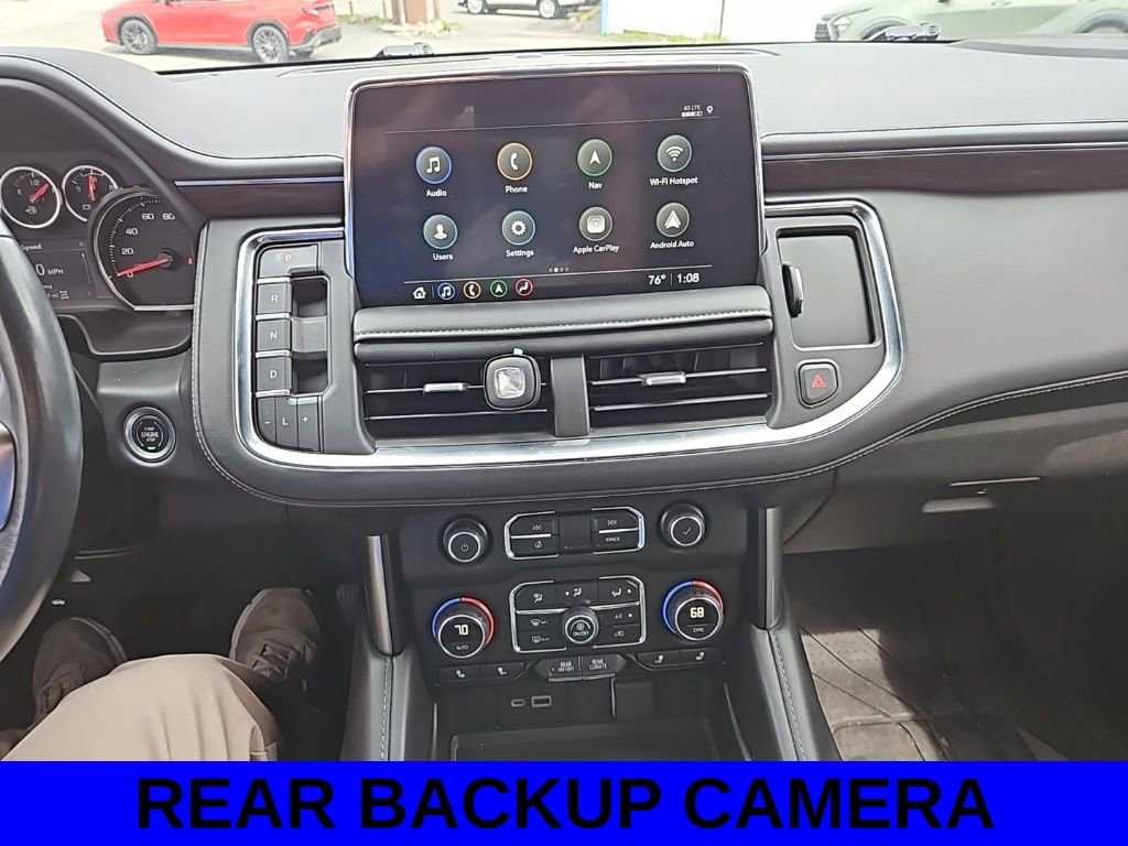 Used 2021 Chevrolet Tahoe Z71 w/ Rear Media and Nav Package image 10