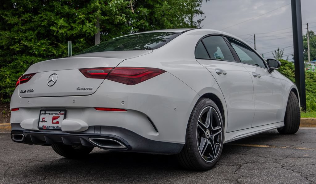Used 2024 Mercedes-Benz CLA 250 4MATIC image 27