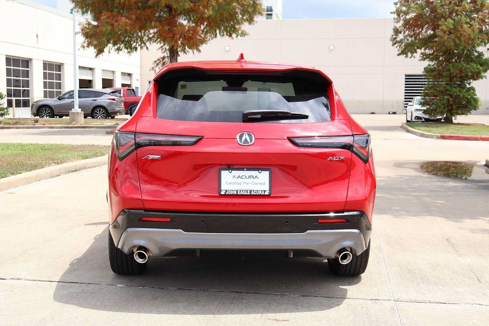Certified 2026 Acura ADX A-Spec w/ Advance Package FWD image 5
