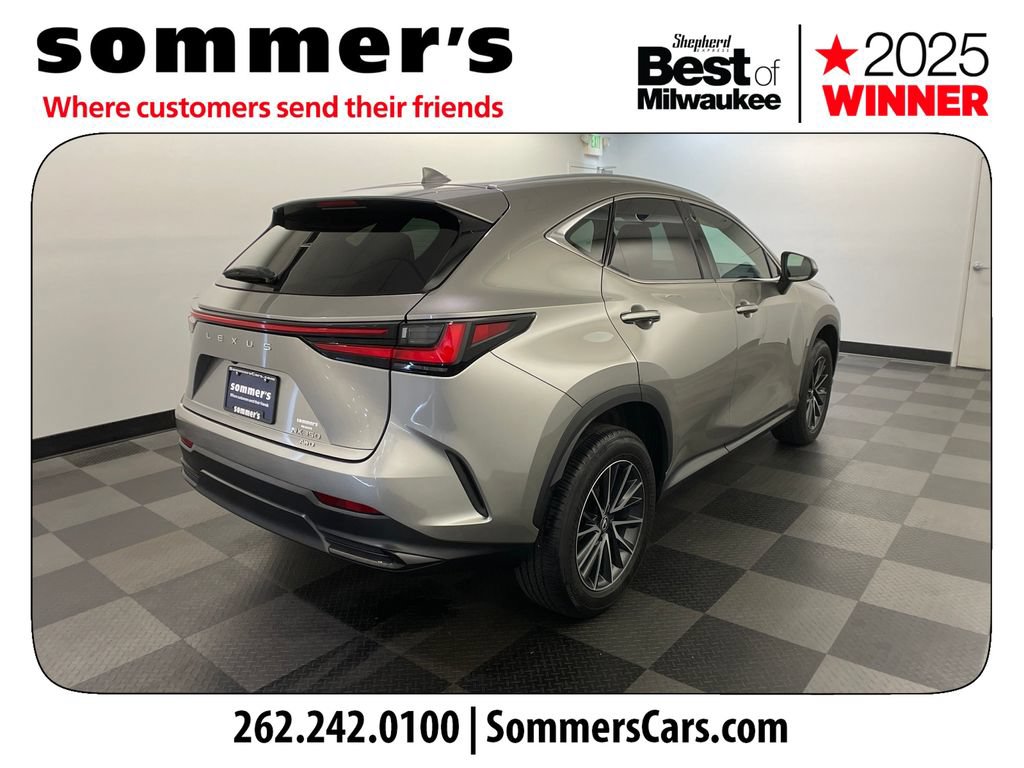 Used 2024 Lexus NX 350 AWD w/ Cold Area Package image 5