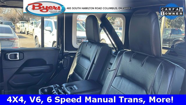 Used 2021 Jeep Wrangler Unlimited Sahara image 33