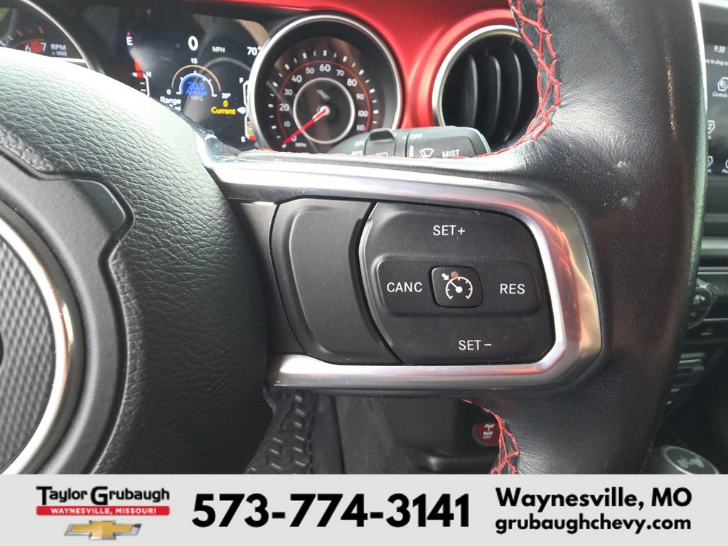 Used 2021 Jeep Wrangler Unlimited Rubicon w/ LED Lighting Group AWD/4WD image 19