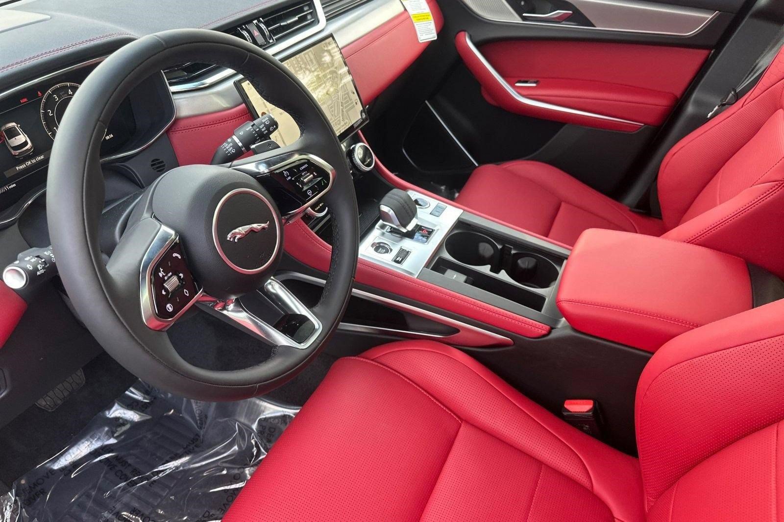 New 2026 Jaguar F-PACE R-Dynamic S AWD/4WD image 4