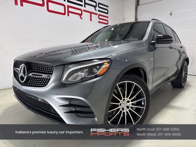 Used 2017 Mercedes-Benz GLC 43 AMG 4MATIC
