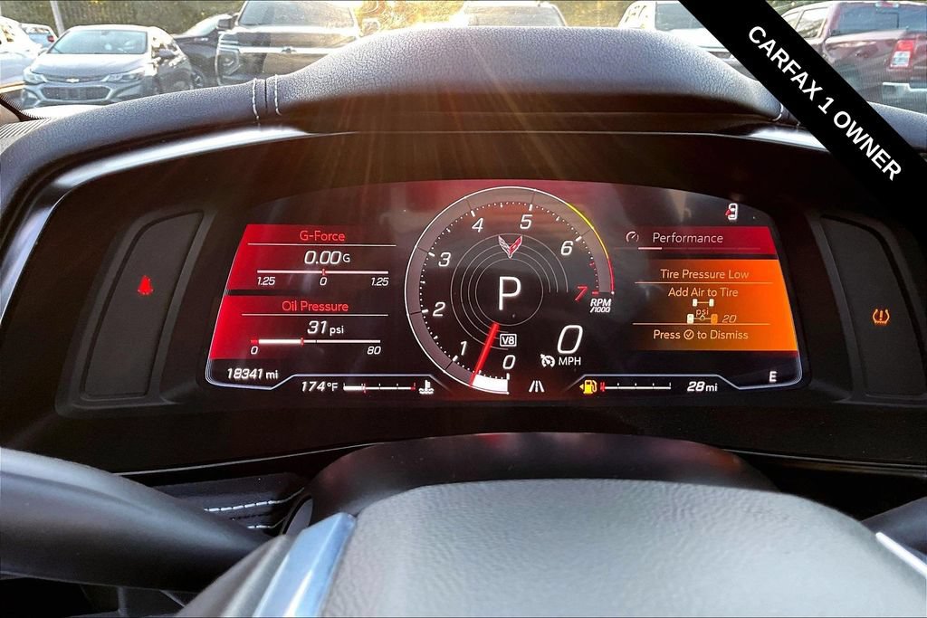 Used 2023 Chevrolet Corvette Stingray Convertible w/ Z51 Performance Package RWD image 13
