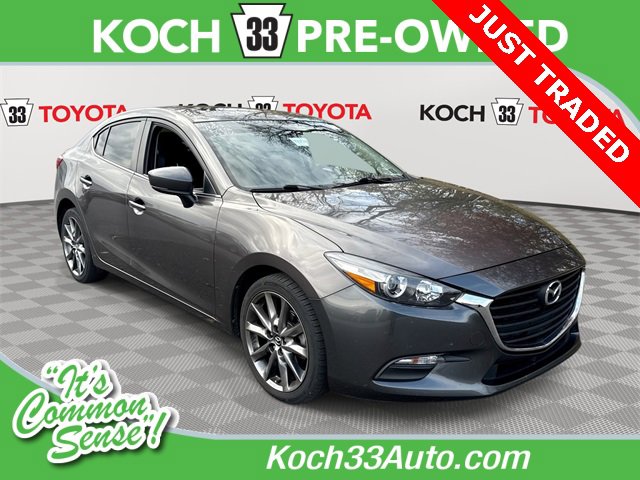 Used 2018 MAZDA MAZDA3 Touring