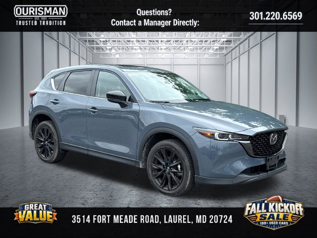 Used 2025 MAZDA CX-5 Carbon Edition