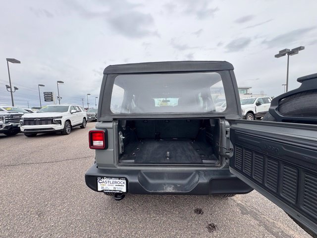 Used 2020 Jeep Wrangler Unlimited Sport AWD/4WD image 20