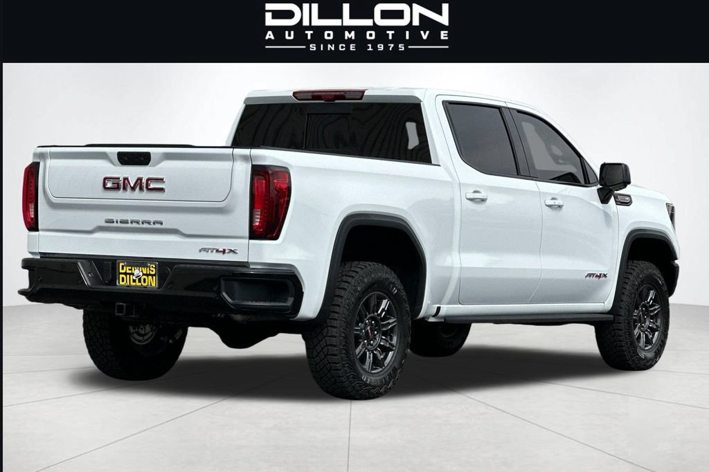 Used 2025 GMC Sierra 1500 AT4X AWD/4WD image 4