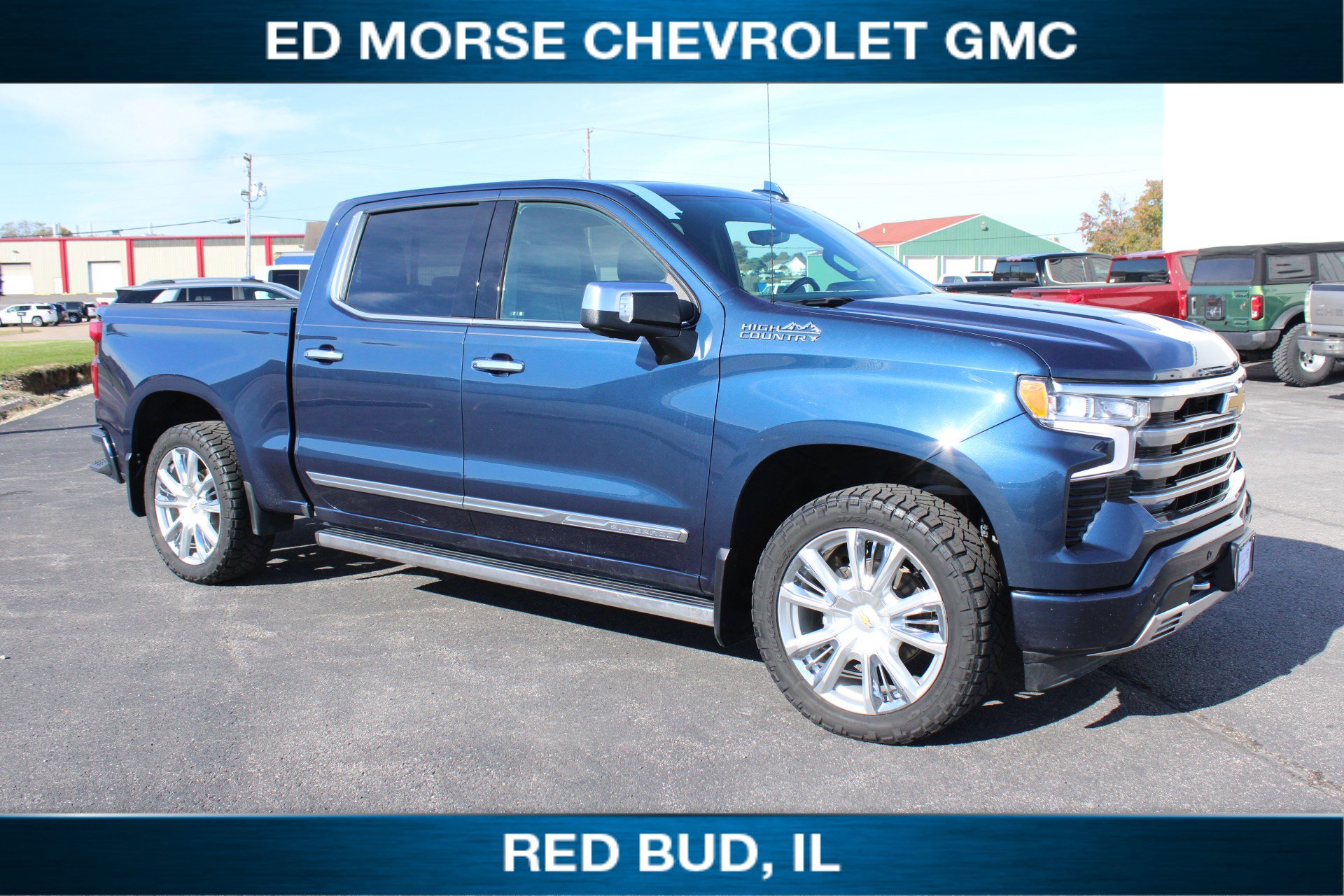 Used 2023 Chevrolet Silverado 1500 High Country w/ High Country Premium Package image 1