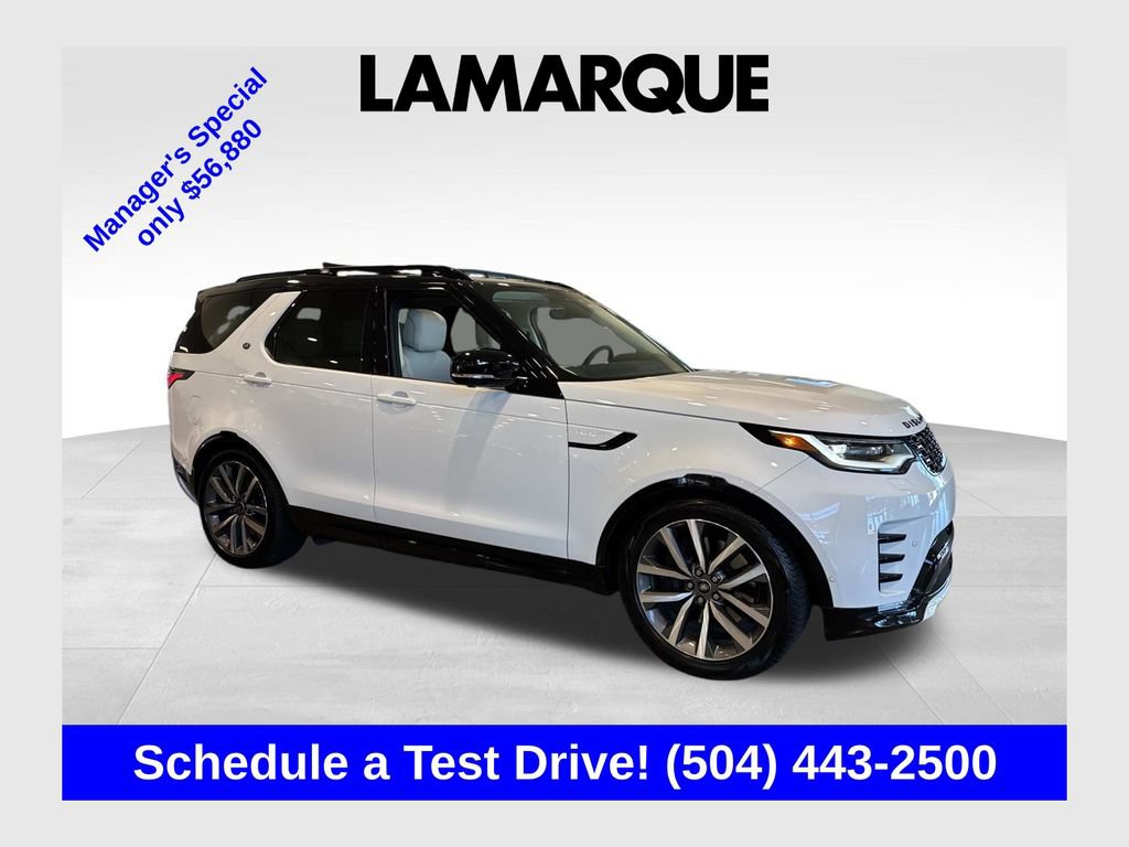 Used 2025 Land Rover Discovery Dynamic SE AWD/4WD video 1