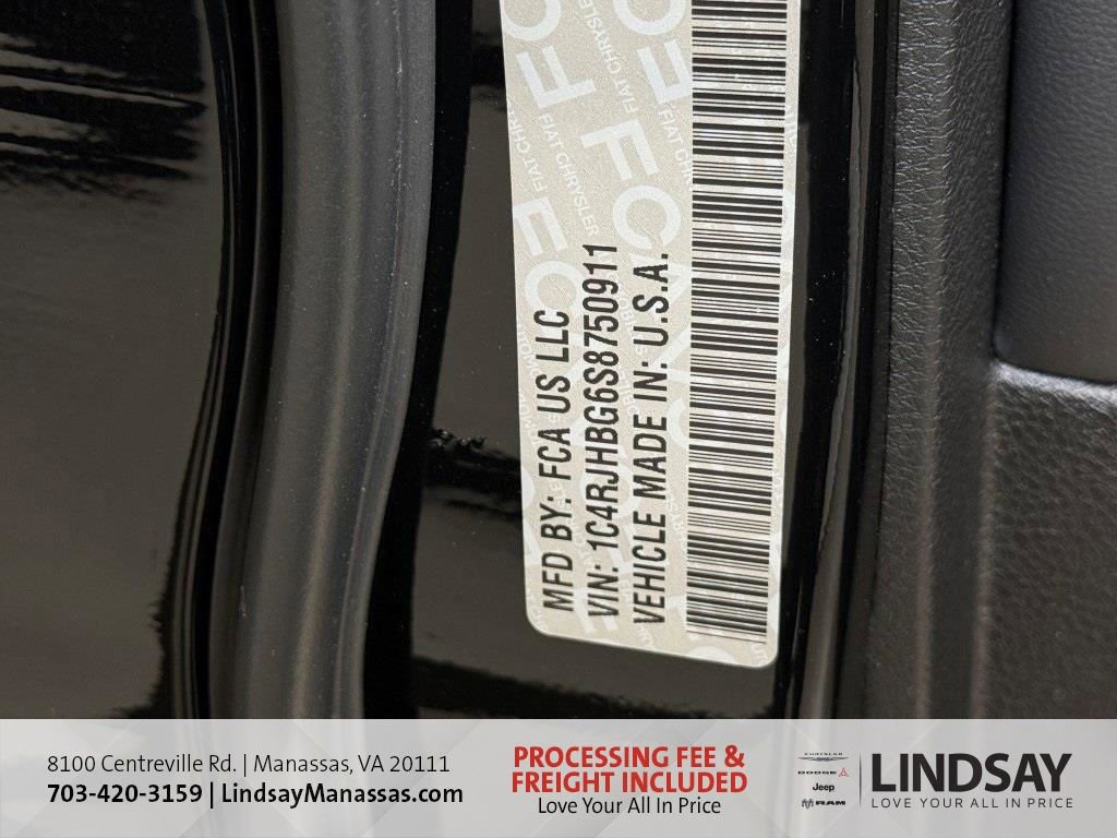 New 2025 Jeep Grand Cherokee Limited w/ Luxury Tech Group II image 36