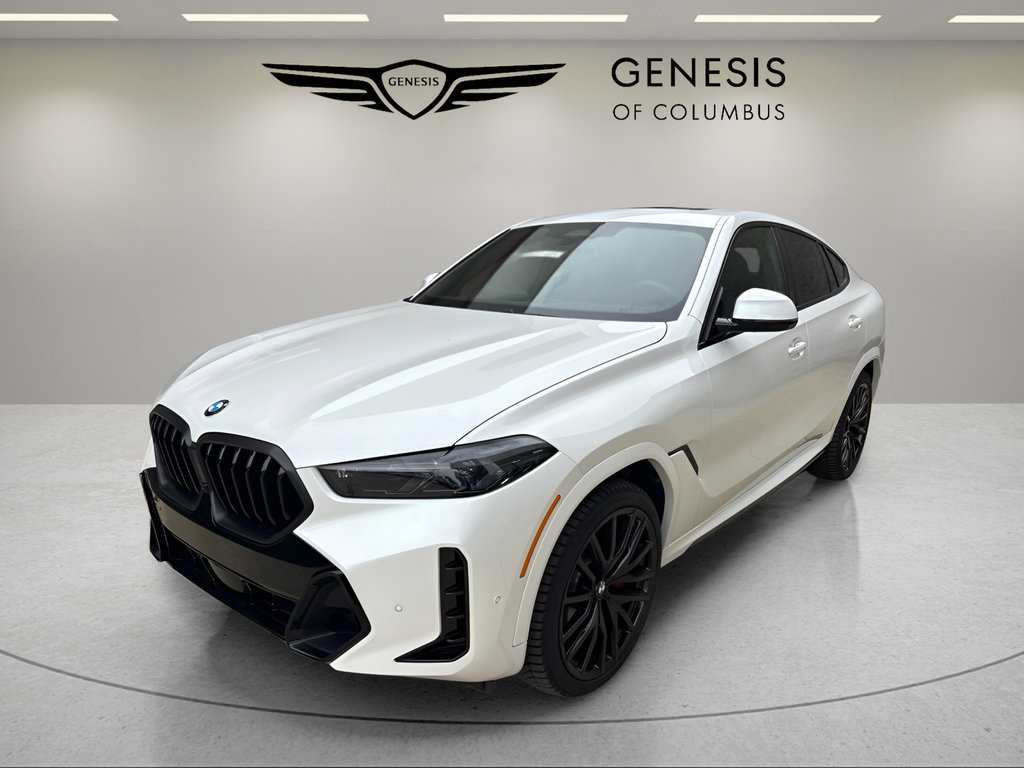 Used 2026 BMW X6 xDrive40i w/ Climate Comfort Package