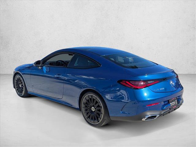 Used 2025 Mercedes-Benz CLE 300 4MATIC Coupe image 8
