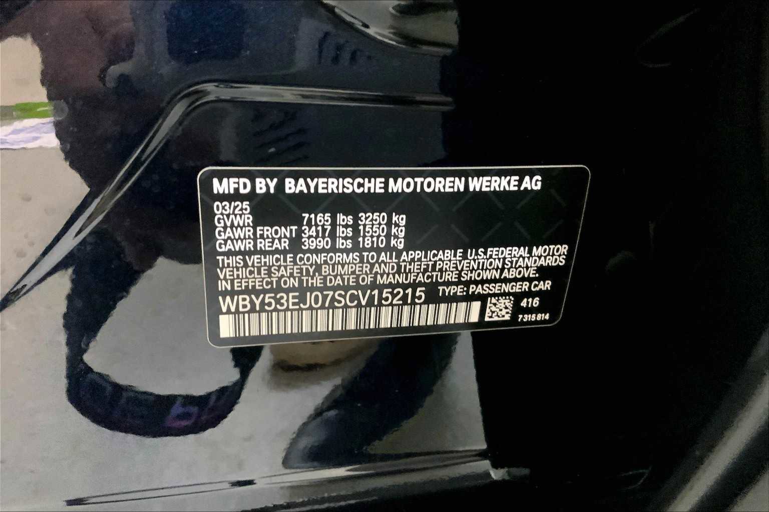 New 2025 BMW i7 xDrive60 AWD/4WD image 21