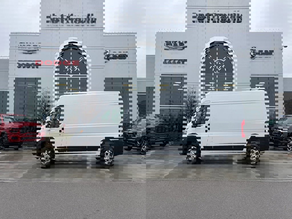 New 2026 RAM ProMaster 2500 w/ Quick Order Package 22G SLT image 2