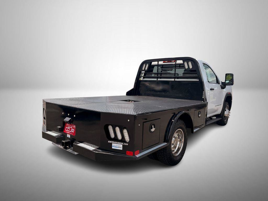 Used 2024 GMC Sierra 3500 Pro w/ Convenience Package AWD/4WD image 4