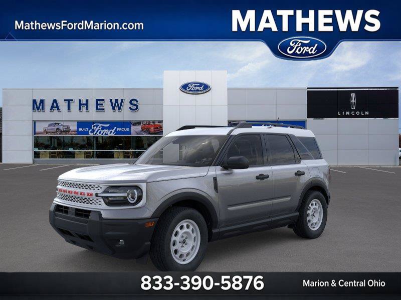 New 2025 Ford Bronco Sport Heritage w/ Convenience Package