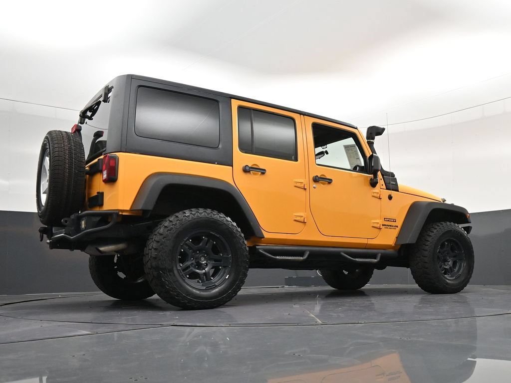 Used 2012 Jeep Wrangler Unlimited Sport AWD/4WD image 20
