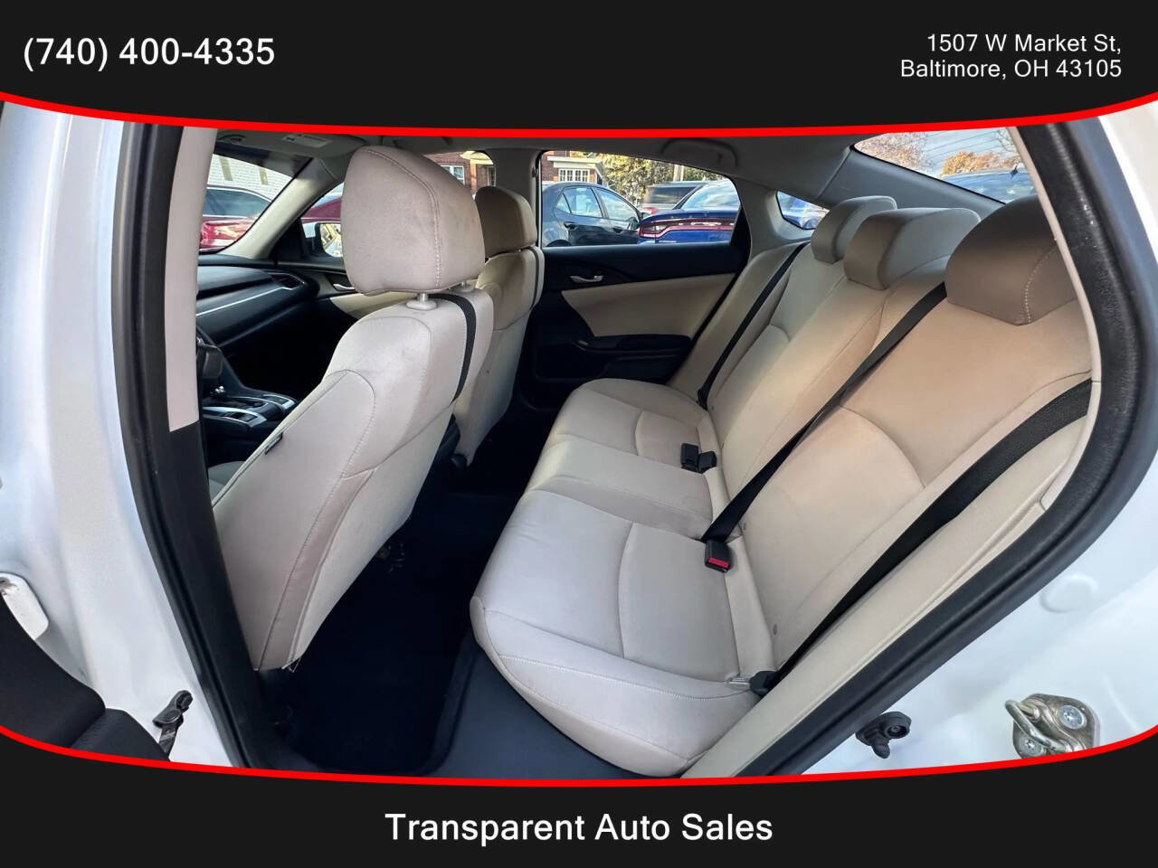 Used 2016 Honda Civic LX image 11