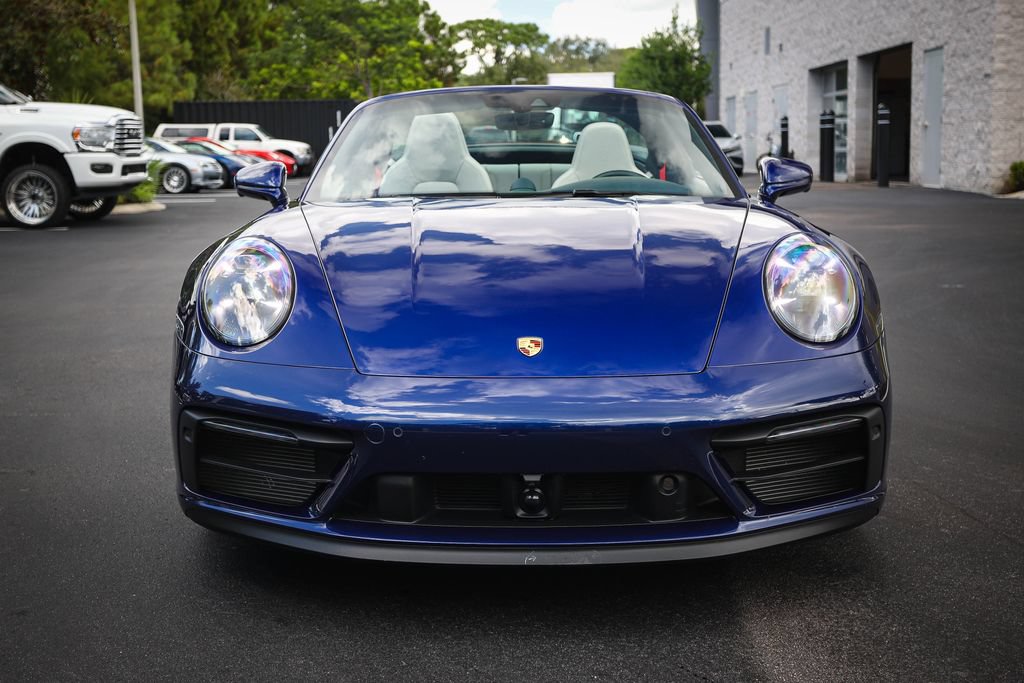 Used 2024 Porsche 911 Targa 4 GTS AWD/4WD image 9