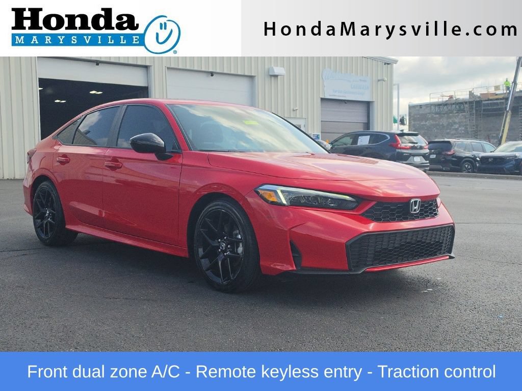 Used 2025 Honda Civic Sport Touring video 1