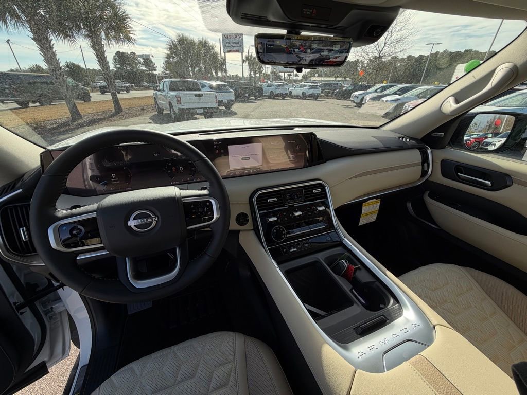 New 2026 Nissan Armada Platinum image 20