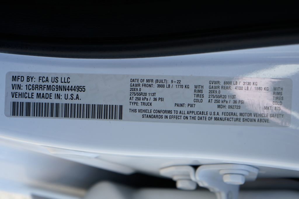 Used 2022 RAM 1500 Big Horn AWD/4WD image 52