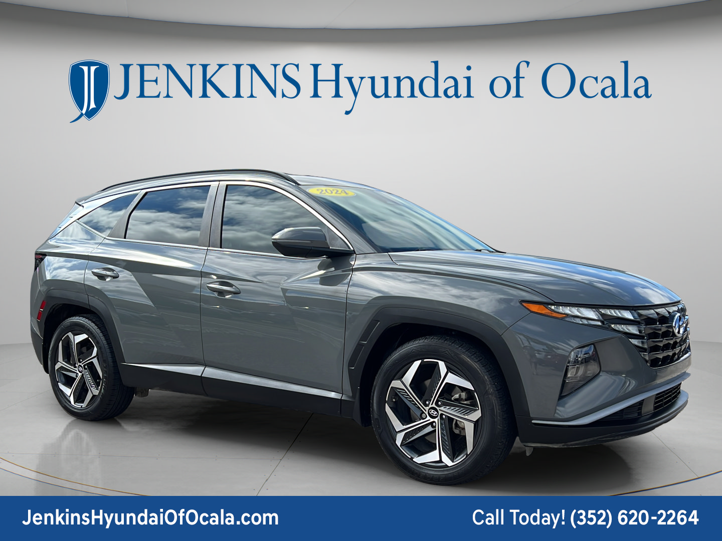 Certified 2024 Hyundai Tucson SEL w/ Convenience Package FWD image 1