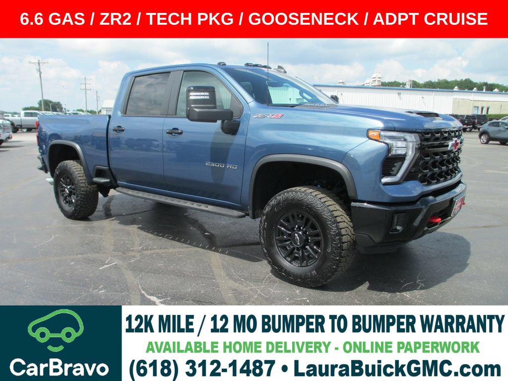 Certified 2024 Chevrolet Silverado 2500 ZR2 w/ Technology Package