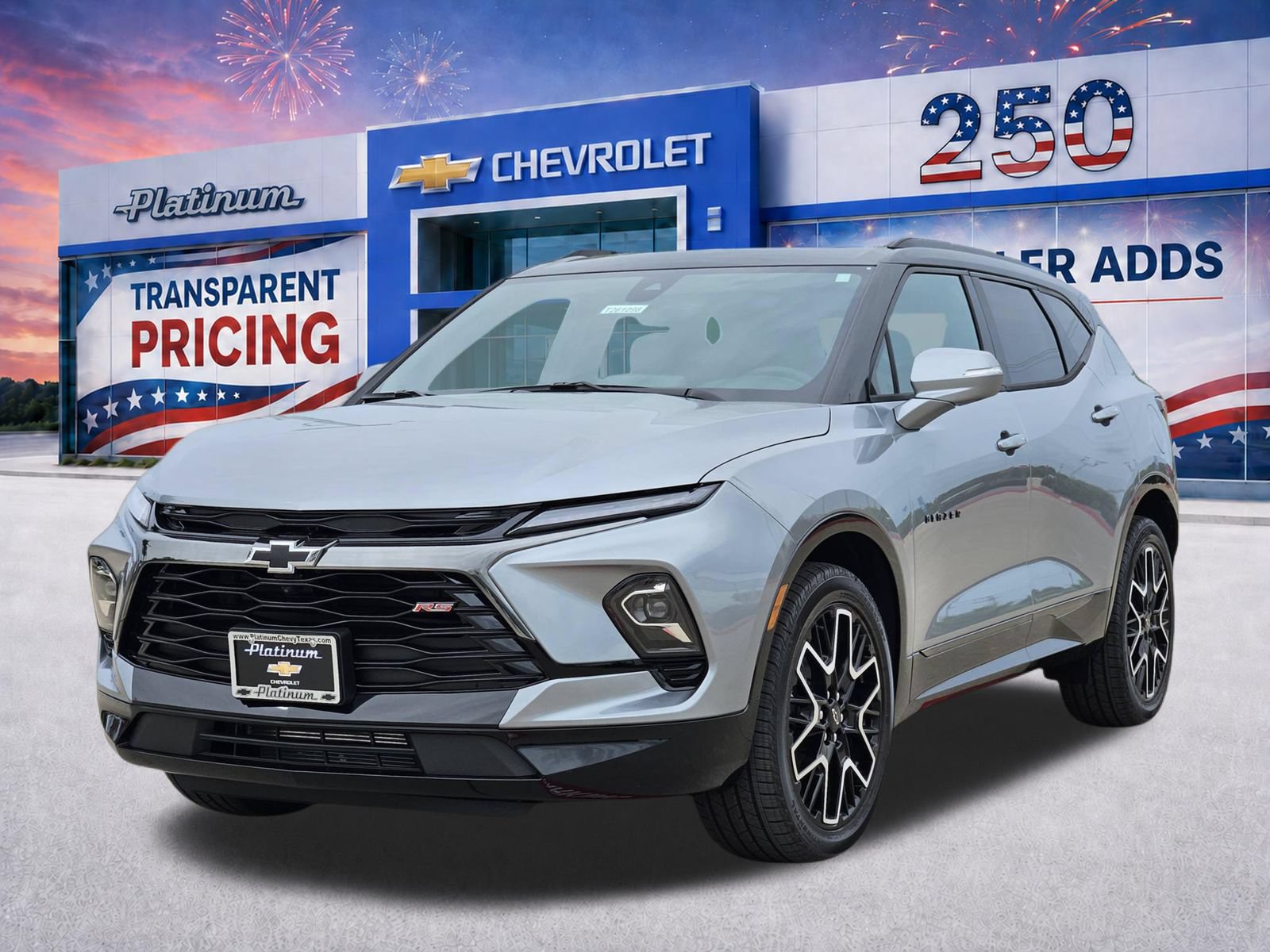 New 2026 Chevrolet Blazer RS w/ Driver Confidence II Package FWD video 2