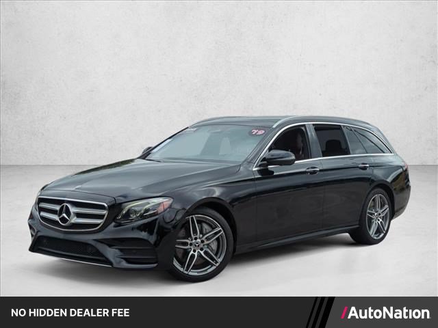 Certified 2019 Mercedes-Benz E 450 4MATIC Wagon image 1