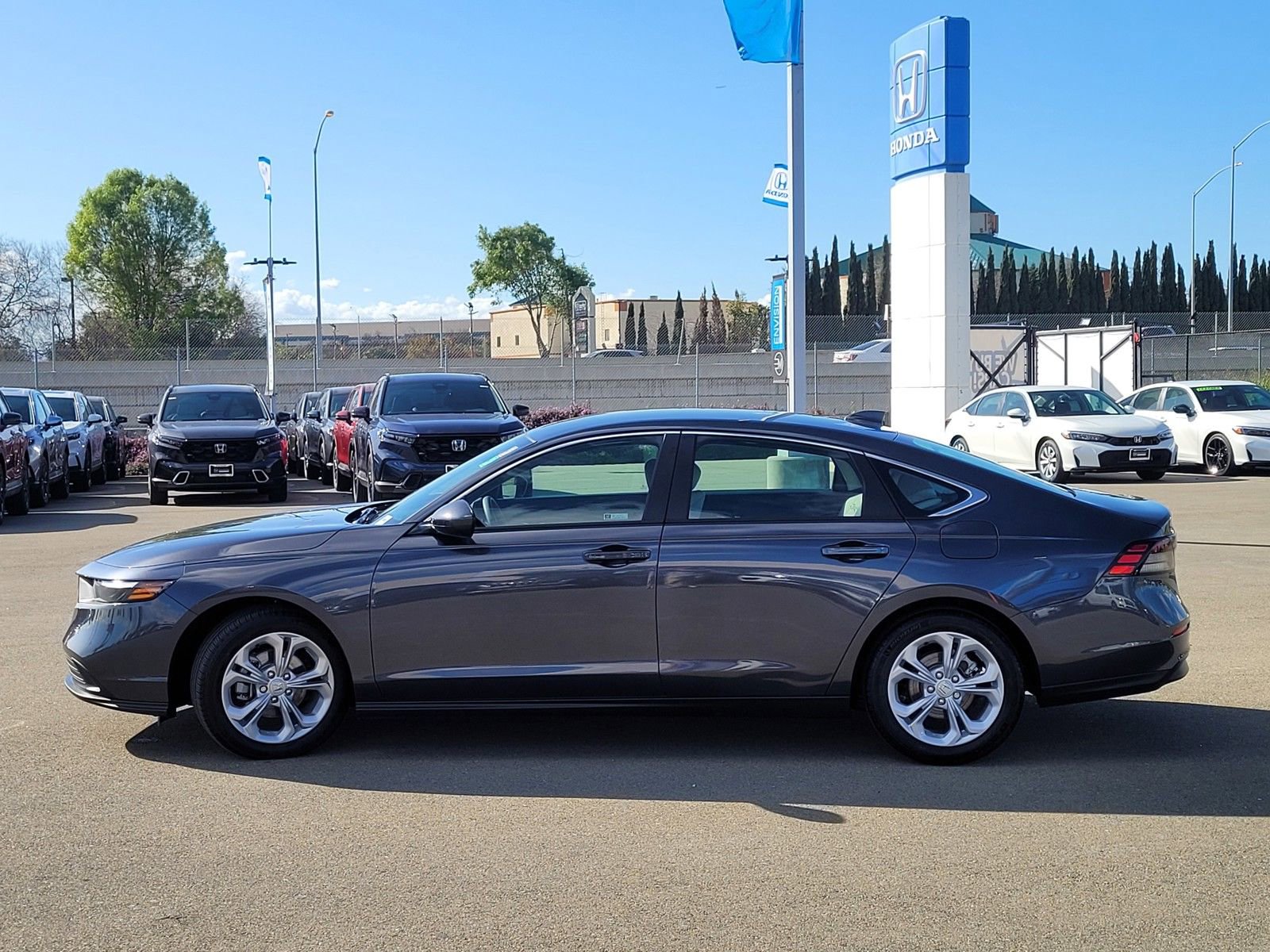 Certified 2025 Honda Accord LX image 8