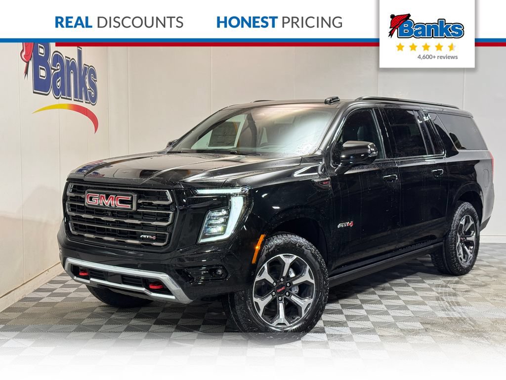 New 2026 GMC Yukon XL AT4 Ultimate AWD/4WD image 1