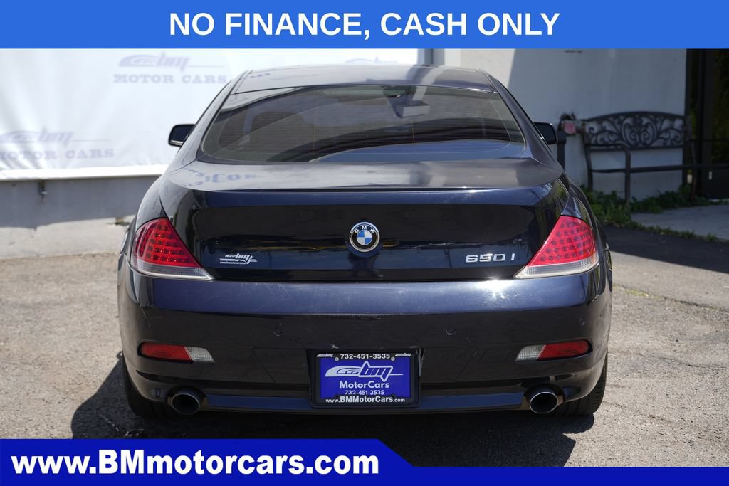 Used 2007 BMW 650i Coupe RWD image 6