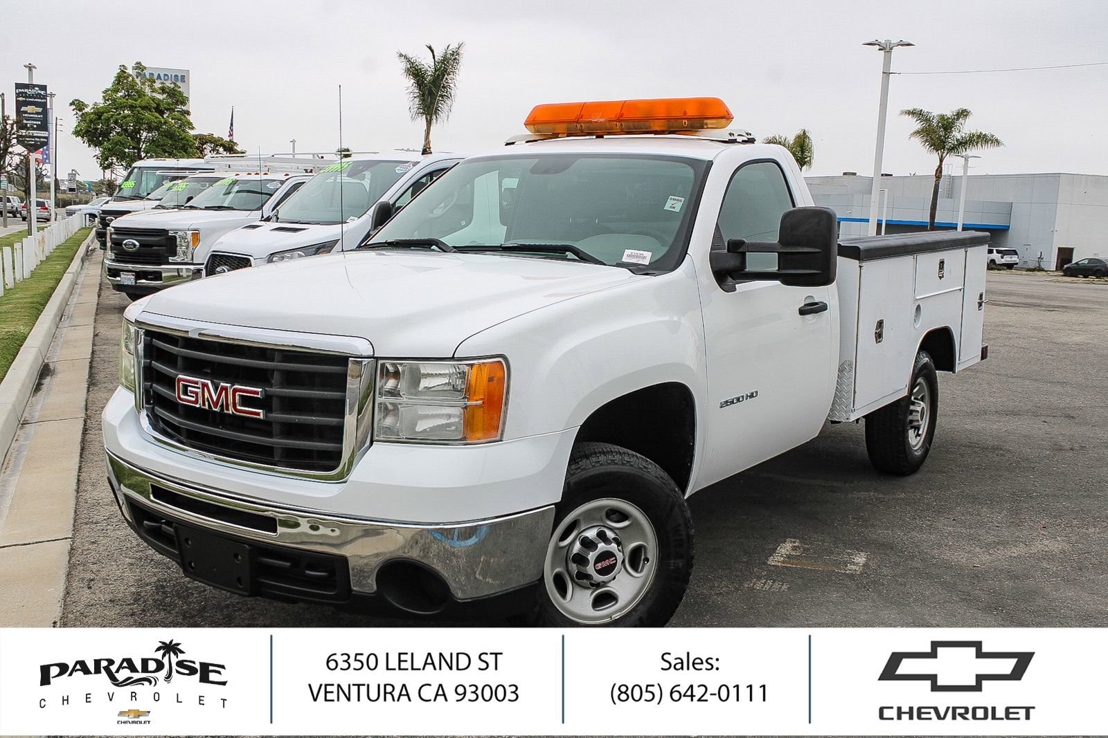 Used 2010 GMC Sierra 2500 W/T