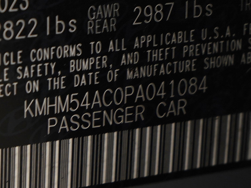 Used 2023 Hyundai Ioniq 6 Limited image 26