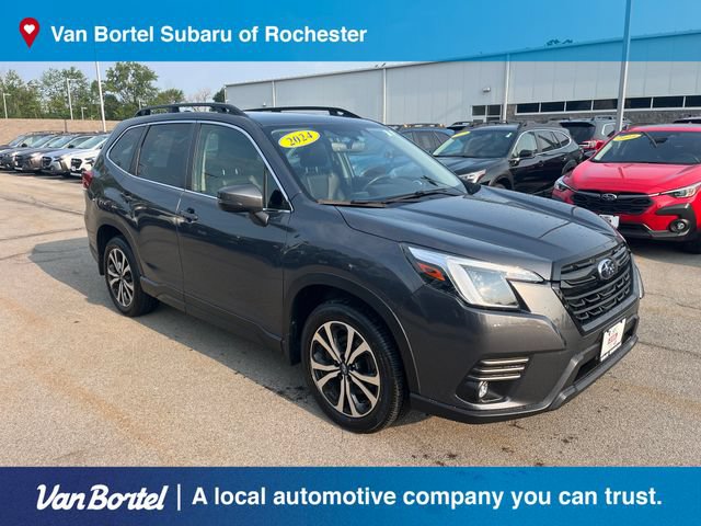 Certified 2024 Subaru Forester Limited AWD/4WD image 7