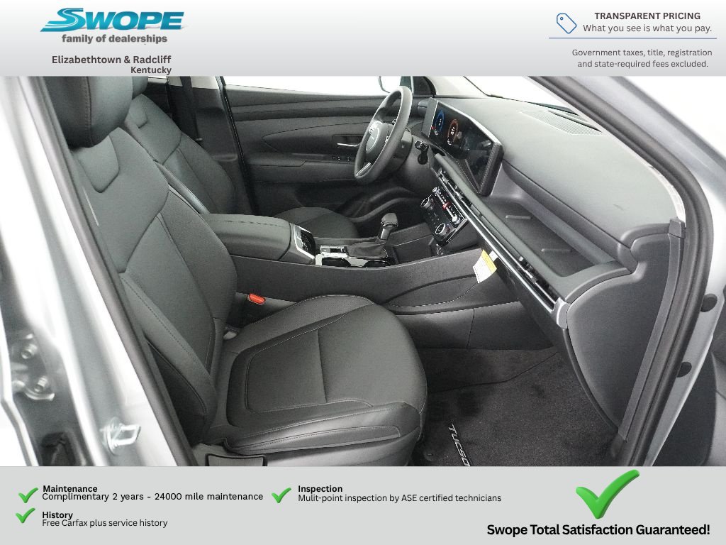 New 2026 Hyundai Tucson Limited AWD/4WD image 9