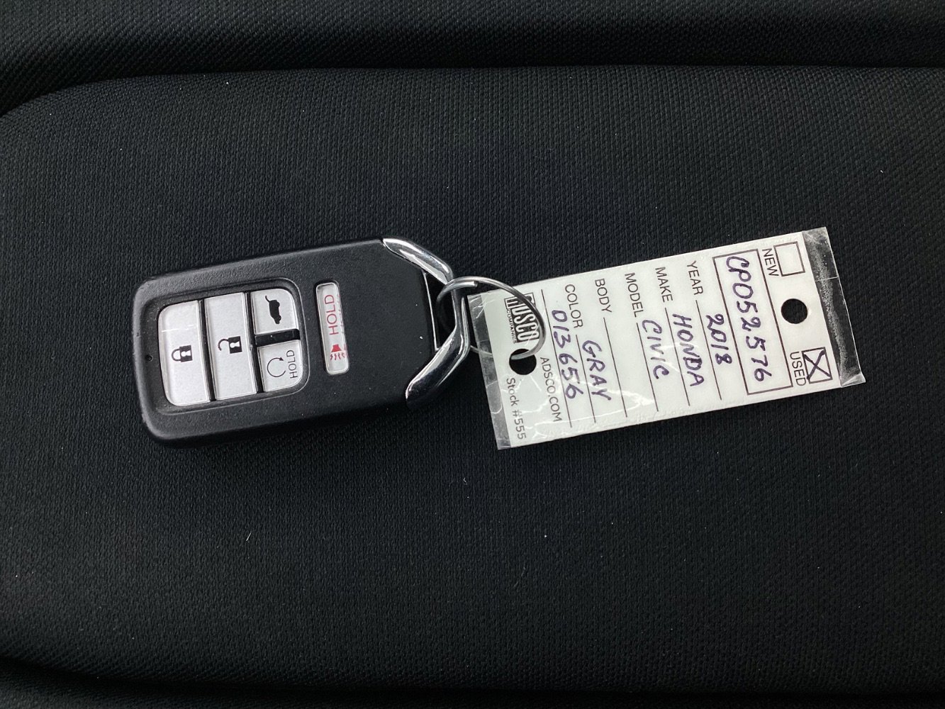 Used 2018 Honda Civic EX image 40