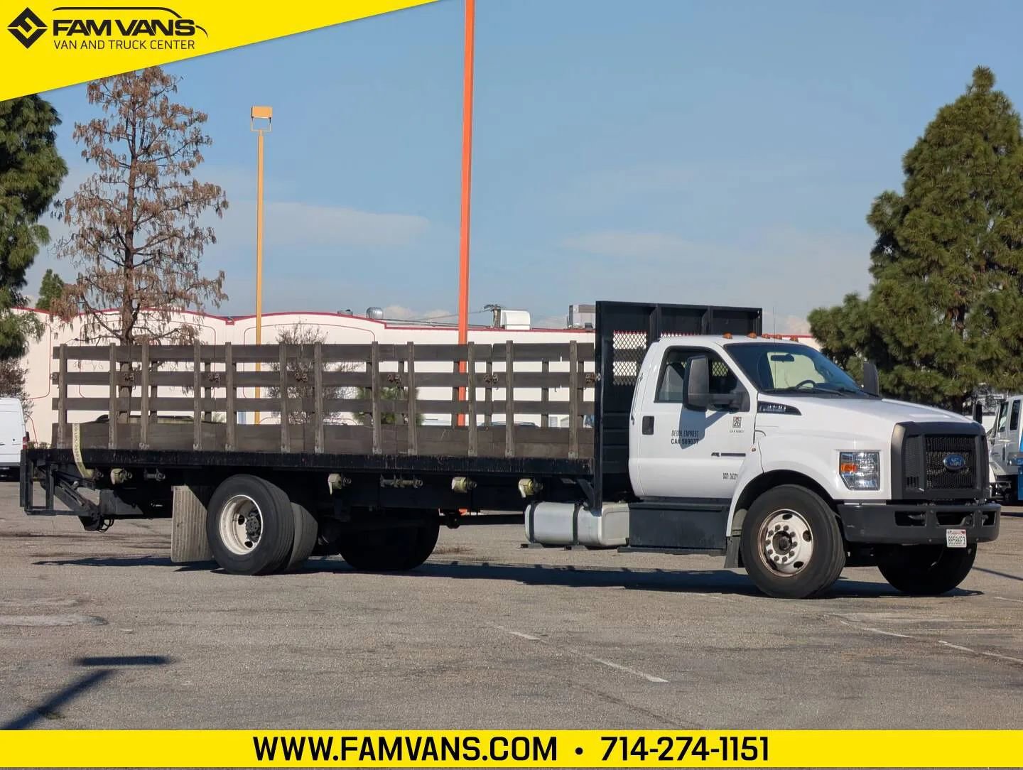 Used 2019 Ford F650 2WD Regular Cab Super Duty image 1